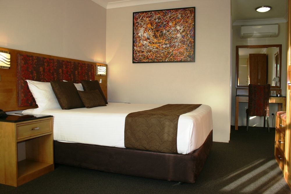 Noah'S Mid City Motor Inn מוסוולברוק מראה חיצוני תמונה